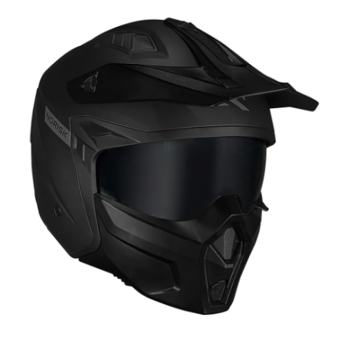 Capacete Norisk Darth II Monocolor