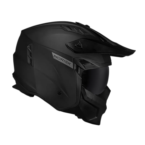 Capacete Norisk Darth II Monocolor