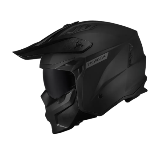 Capacete Norisk Darth II Monocolor