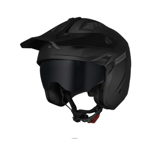 Capacete Norisk Darth II Monocolor