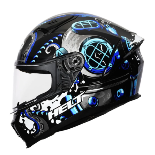 Capacete Helt Avant Oktopus