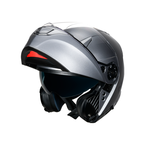 Capacete Helt Hippo Glass Titanium
