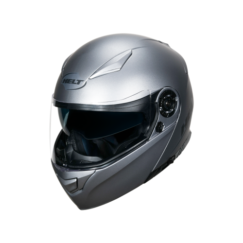 Capacete Helt Hippo Glass Titanium