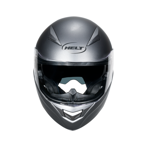 Capacete Helt Hippo Glass Titanium