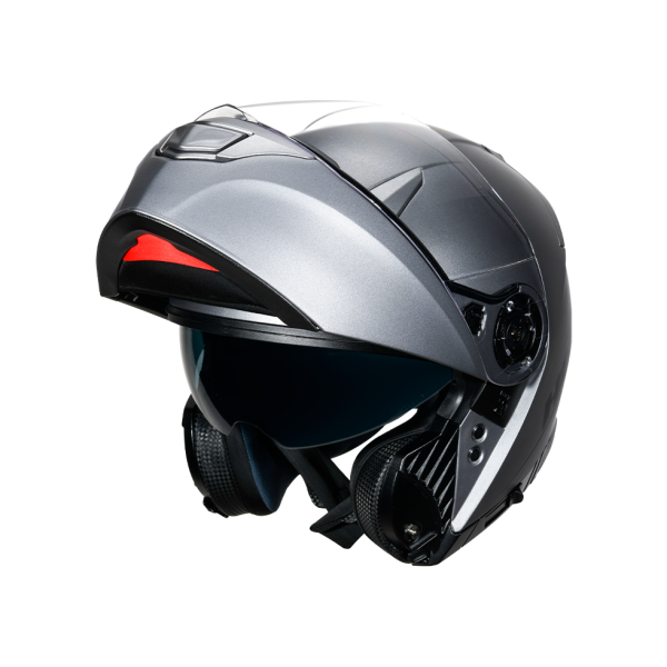 Capacete Helt Hippo Glass Titanium