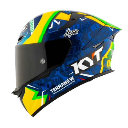 Capacete Kyt TT-Revo Diogo Moreira 2024 Replica