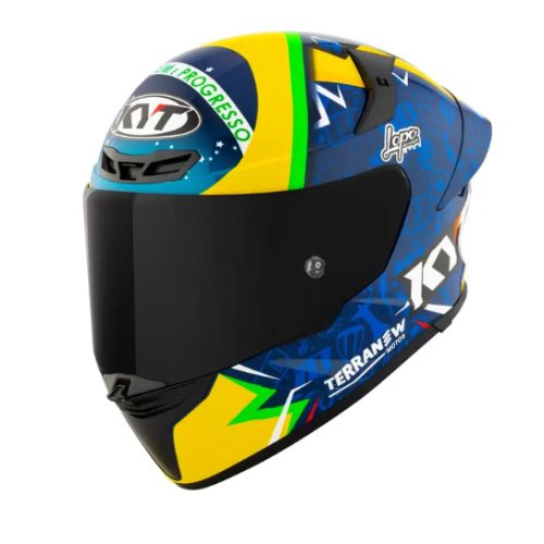 Capacete Kyt TT-Revo Diogo Moreira 2024 Replica