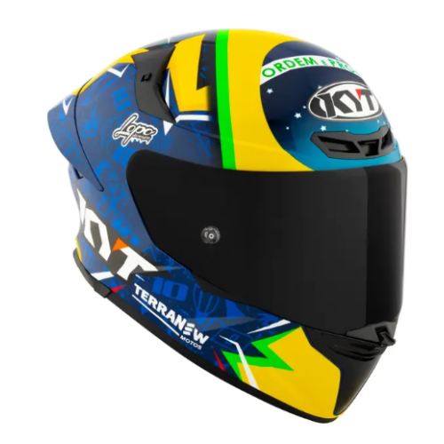 Capacete Kyt TT-Revo Diogo Moreira 2024 Replica
