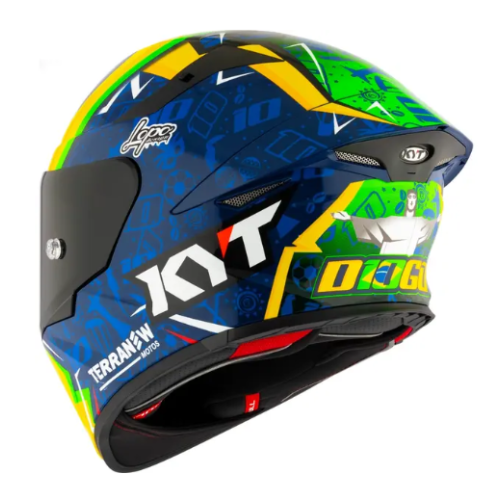 Capacete Kyt TT-Revo Diogo Moreira 2024 Replica
