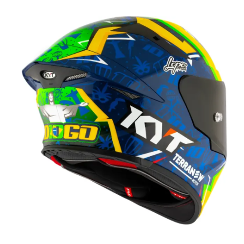 Capacete Kyt TT-Revo Diogo Moreira 2024 Replica