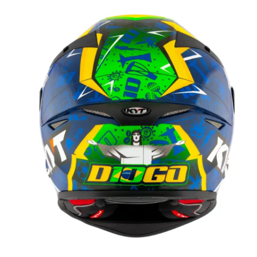 Capacete Kyt TT-Revo Diogo Moreira 2024 Replica