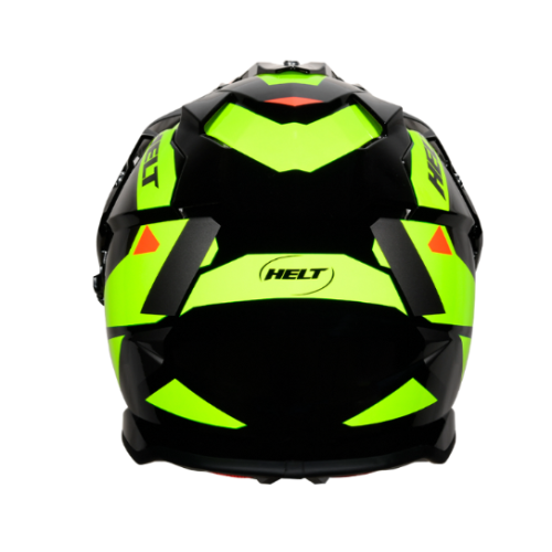 Capacete Helt Cross Vision Glass Dusty