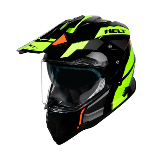 Capacete Helt Cross Vision Glass Dusty