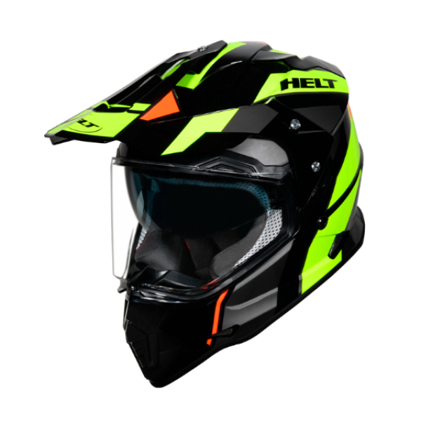 Capacete Helt Cross Vision Glass Dusty 