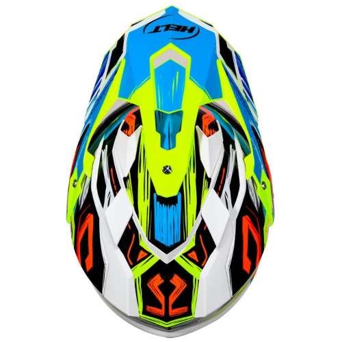 Capacete Helt Cross Vision Glass Prism