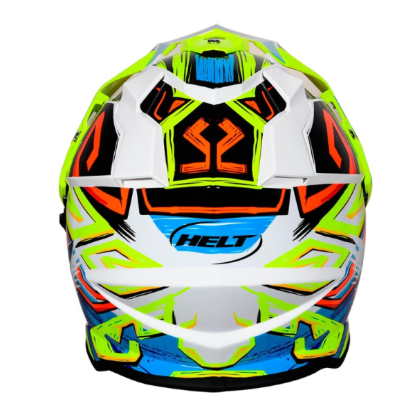 Capacete Helt Cross Vision Glass Prism 