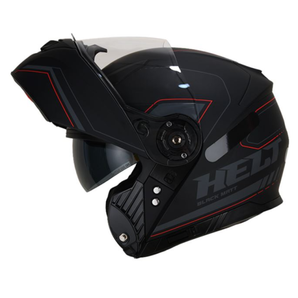 Capacete Helt Hippo Glass 
