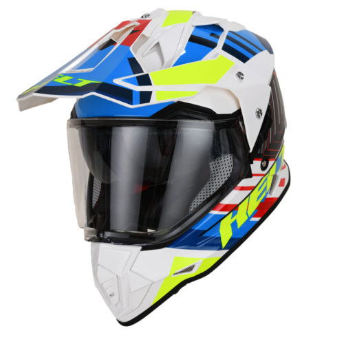 Capacete Helt Cross Vision Glass Town