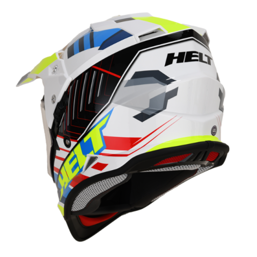 Capacete Helt Cross Vision Glass Town