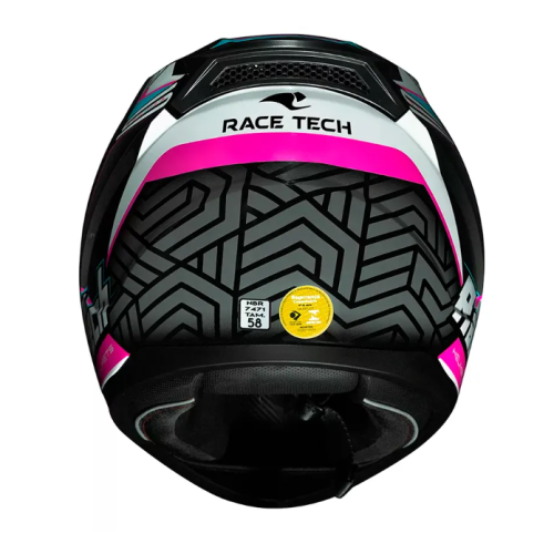 Capacete Race Tech Sector Voltkon