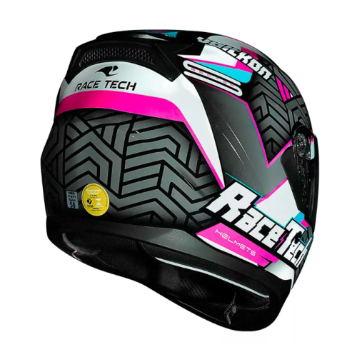 Capacete Race Tech Sector Voltkon