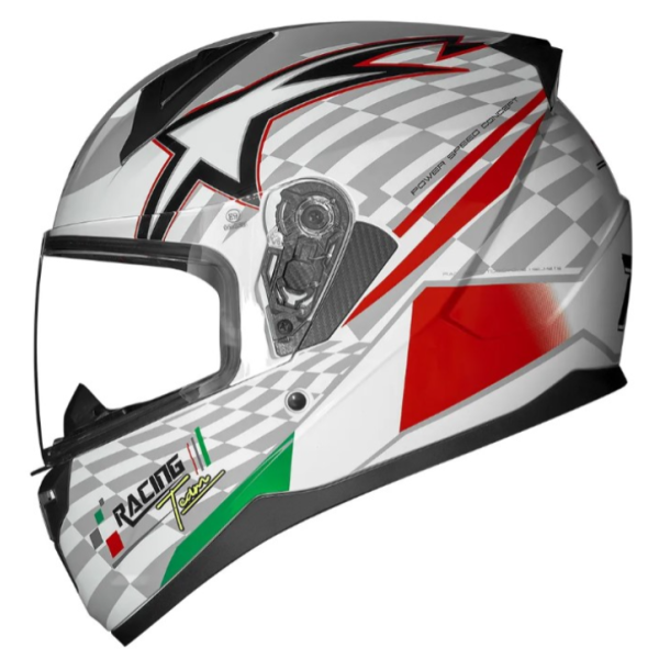 Capacete Race Tech sector Grid Italy