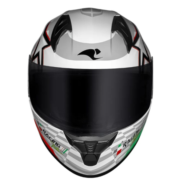 Capacete Race Tech sector Grid Italy