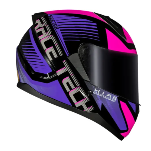 Capacete Race Tech Sector Slash