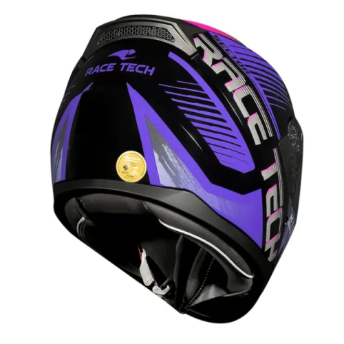 Capacete Race Tech Sector Slash