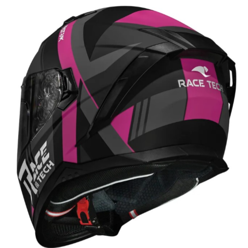 Capacete Race Tech Volt Abstrak 56