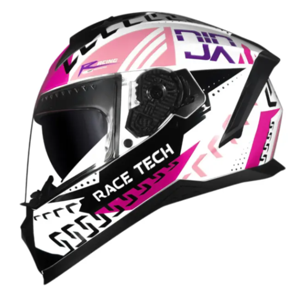 Capacete Race Tech Volt Ninja 