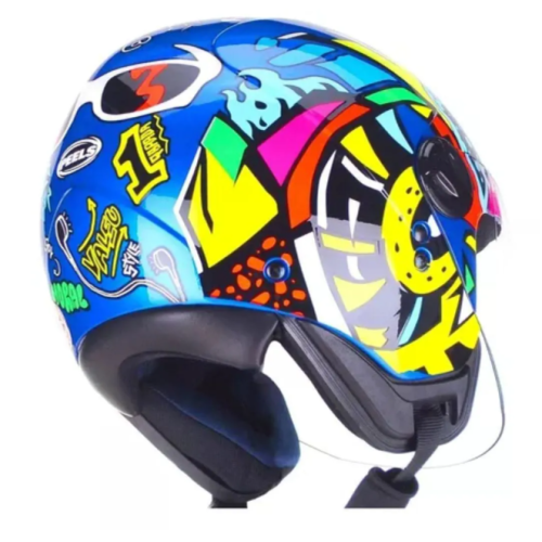 Capacete Peels Freeway King