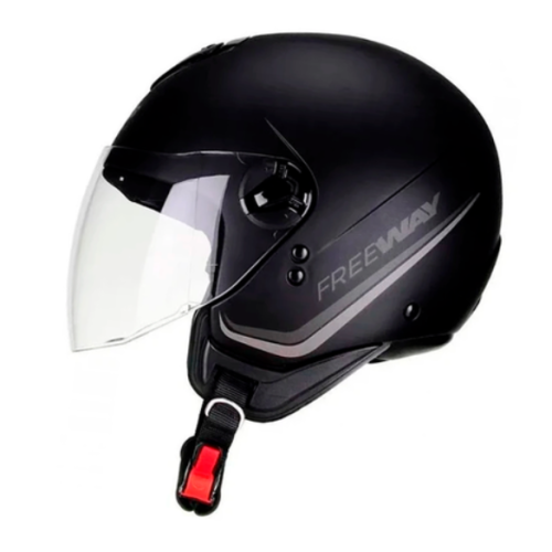 Capacete Peels Freeway Classic fosco