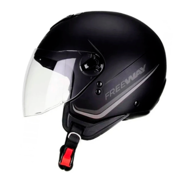 Capacete Peels Freeway Classic fosco