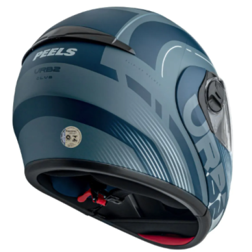 Capacete Peels U-rb2 Club