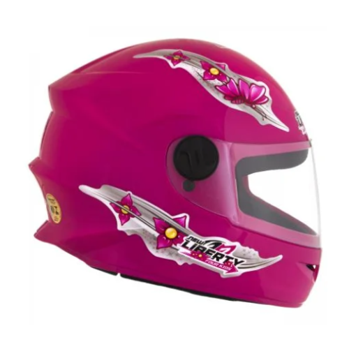 Capacete Pro Tork Infantil Four Kids Girl 54