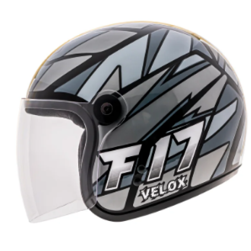 Capacete Fly F17 Hg Velox