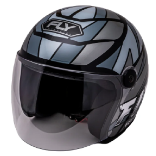 Capacete Fly F17 Hg Velox