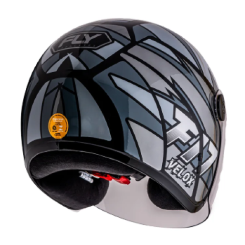 Capacete Fly F17 Hg Velox