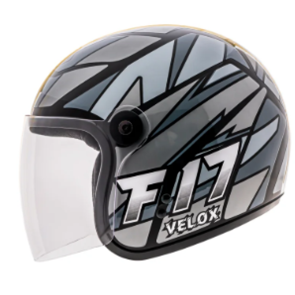Capacete Fly F17 Hg Velox 