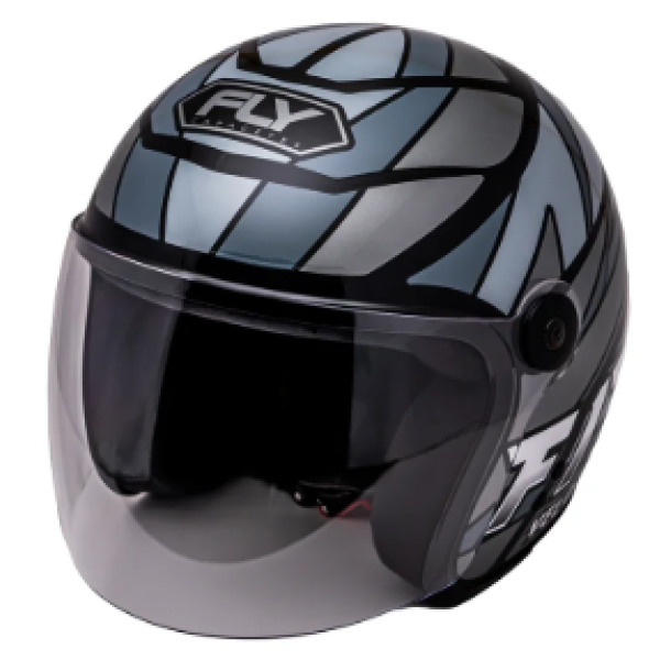 Capacete Fly F17 Hg Velox 
