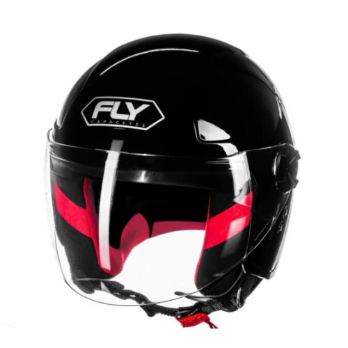Capacete Fly Jet Hg Classic