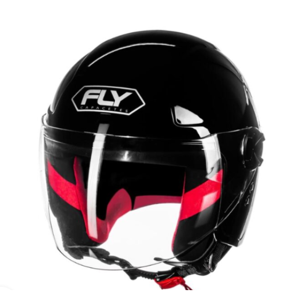 Capacete Fly Jet Hg Classic 