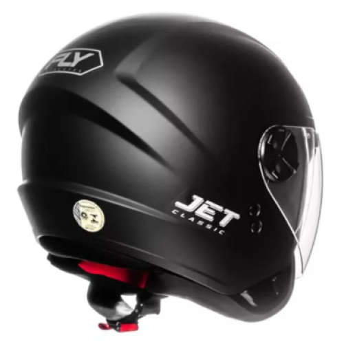 Capacete Fly Hg Classic Fosco