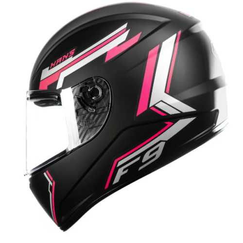 Capacete Fly F9 Hg Hans