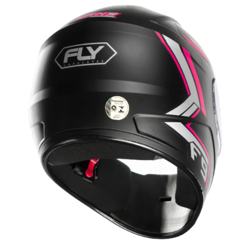Capacete Fly F9 Hg Hans