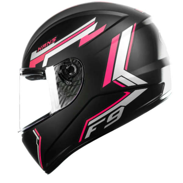 Capacete Fly F9 Hg Hans 