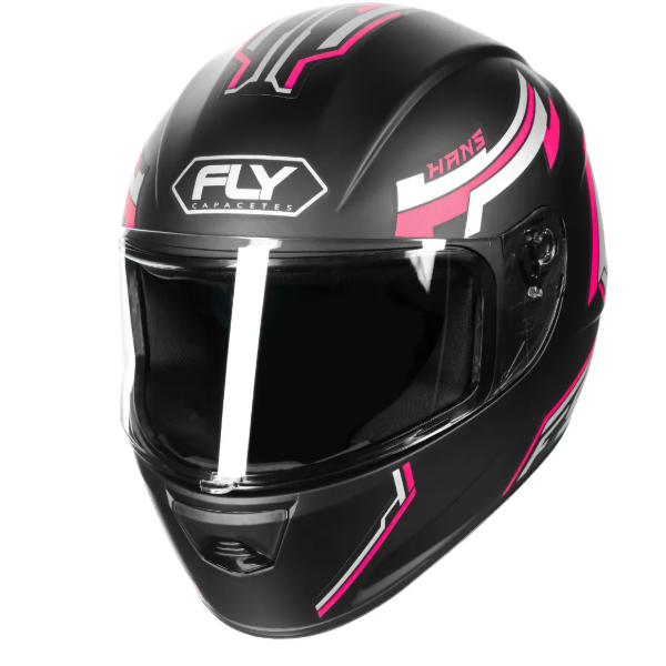 Capacete Fly F9 Hg Hans 