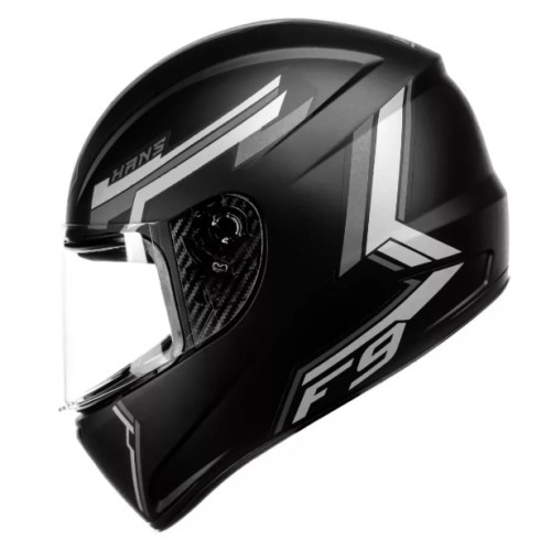Capacete Fly F9 Hg Hans