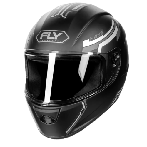 Capacete Fly F9 Hg Hans
